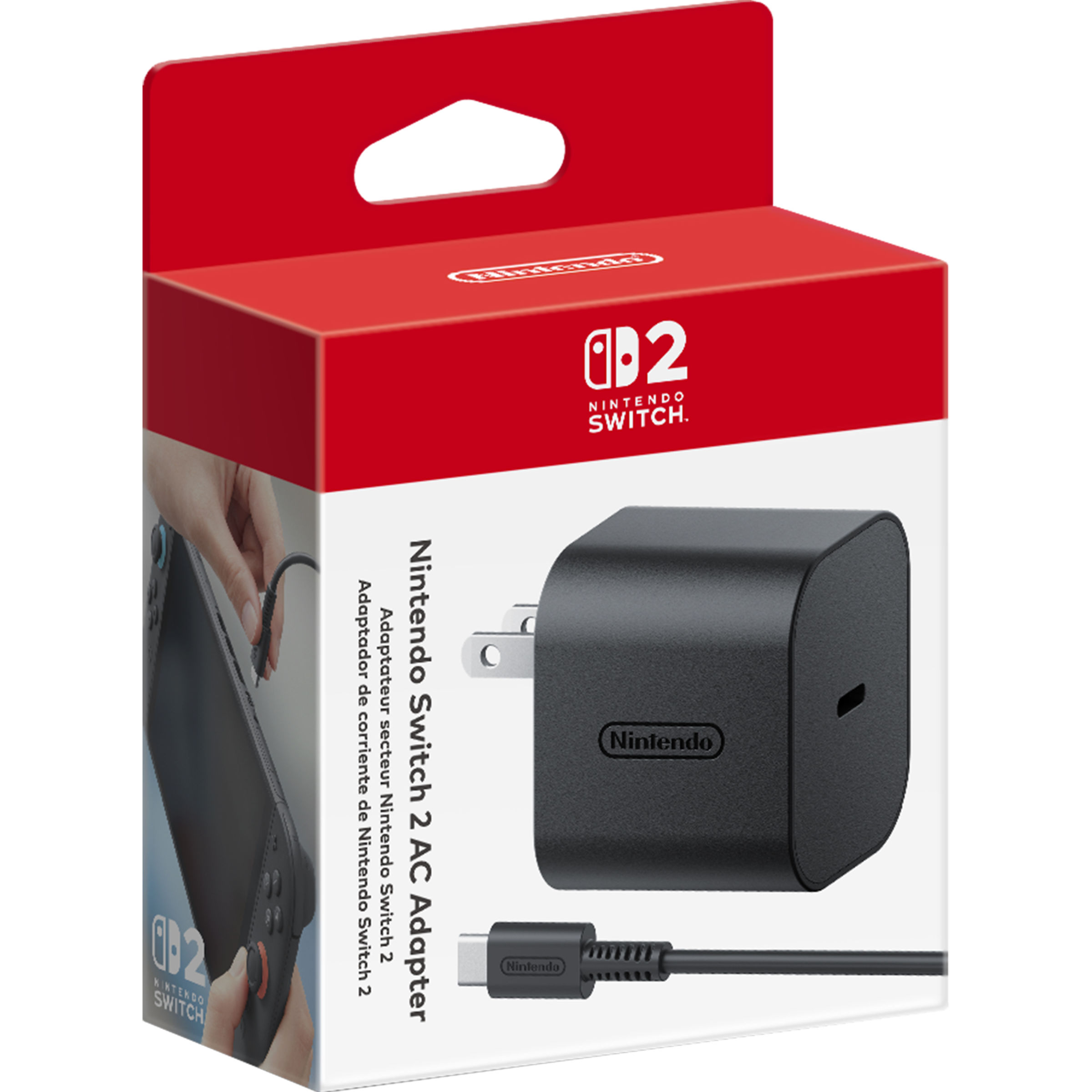 Nintendo Switch ay New Official Nintendo Switch +OLED AC Power Adapter Supply